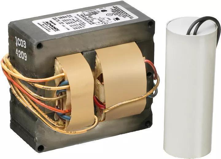 Advance 71A5771001D Magnetic HID Ballast, HID Metal Halide Lamp, 250 W Lamp, 120/208/240/277 V AC, Probe, 1 Ballast Factor - HID Emergency Ballasts