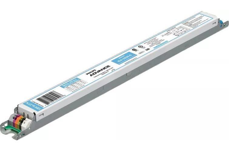 Advance Mark 7 0-10V IZT2S54D35M D-Can Dimmable Fluorescent Ballast, T5HO Lamp, 54 W Lamp, 120 to 277 V AC, Programmed, 1 Ballast Factor - Dimming Fluorescent Ballasts