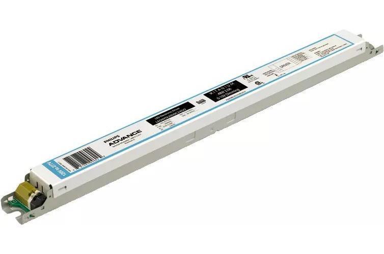 Advance Xitanium LEDINTA2000C24DOM 7-Wire Dimmable Linear LED Driver, 120 to 277 VAC Input, 12 to 24 VDC Output, 48 W, 4 in L x 1.18 in W - LED Drivers