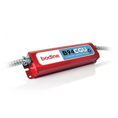 bodine B94CGU Compact Emergency Ballast, Fluorescent Lamp, 120 to 277 V AC - Fluorescent Emergency Ballasts