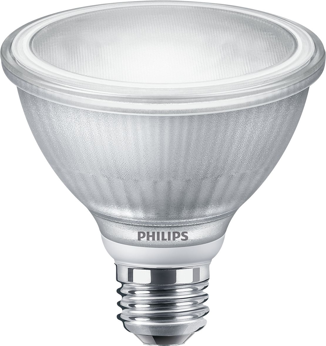 Philips 529784 Non-Dimmable Single Contact Optic LED Lamp, 10 W, 75 W Incandescent Equivalent, E26 Medium Screw LED Lamp, G13/PAR30S Shape, 850 Lumens - LED - Reflective