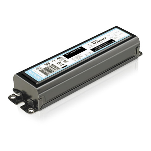 Advance Xitanium LEDINTA0530C280DOM Dimmable LED Driver, 120 to 277 VAC Input, 120 to 288 VDC Output, 150 W, 9-1/2 in L x 2.38 in W - LED Drivers