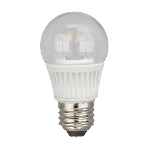 TCP® LED5E26S1430K Non-Dimmable Decorative LED Lamp, 5 W, 40 W Incandescent Equivalent, E26 LED Lamp, S14 Shape, 300 Lumens - LED - Decorative