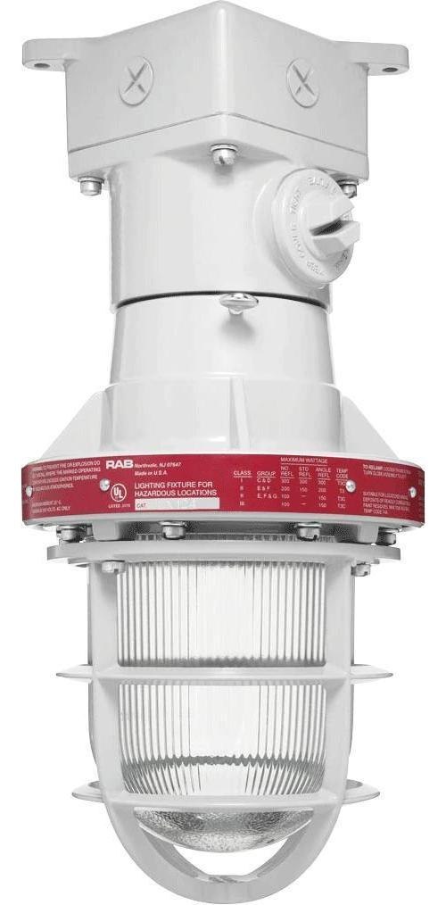 RAB RPA4 Non-Fixture Round Pole Adapter, For Use With AL, ALX, AJ, ALED52, ALED78, ALED104, ALED105, ALED125 and ALED150 Area Light, 4 in Dia Pole - Lighting Mounting Accessories