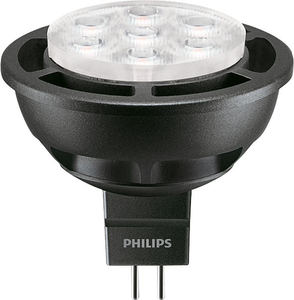 Philips 454546 Dimmable Single Contact LED Lamp, 6.5 W, 35 W Incandescent Equivalent, E26 Medium Screw LED Lamp, PAR38/MR16 Shape, 410 Lumens - LED - Reflective