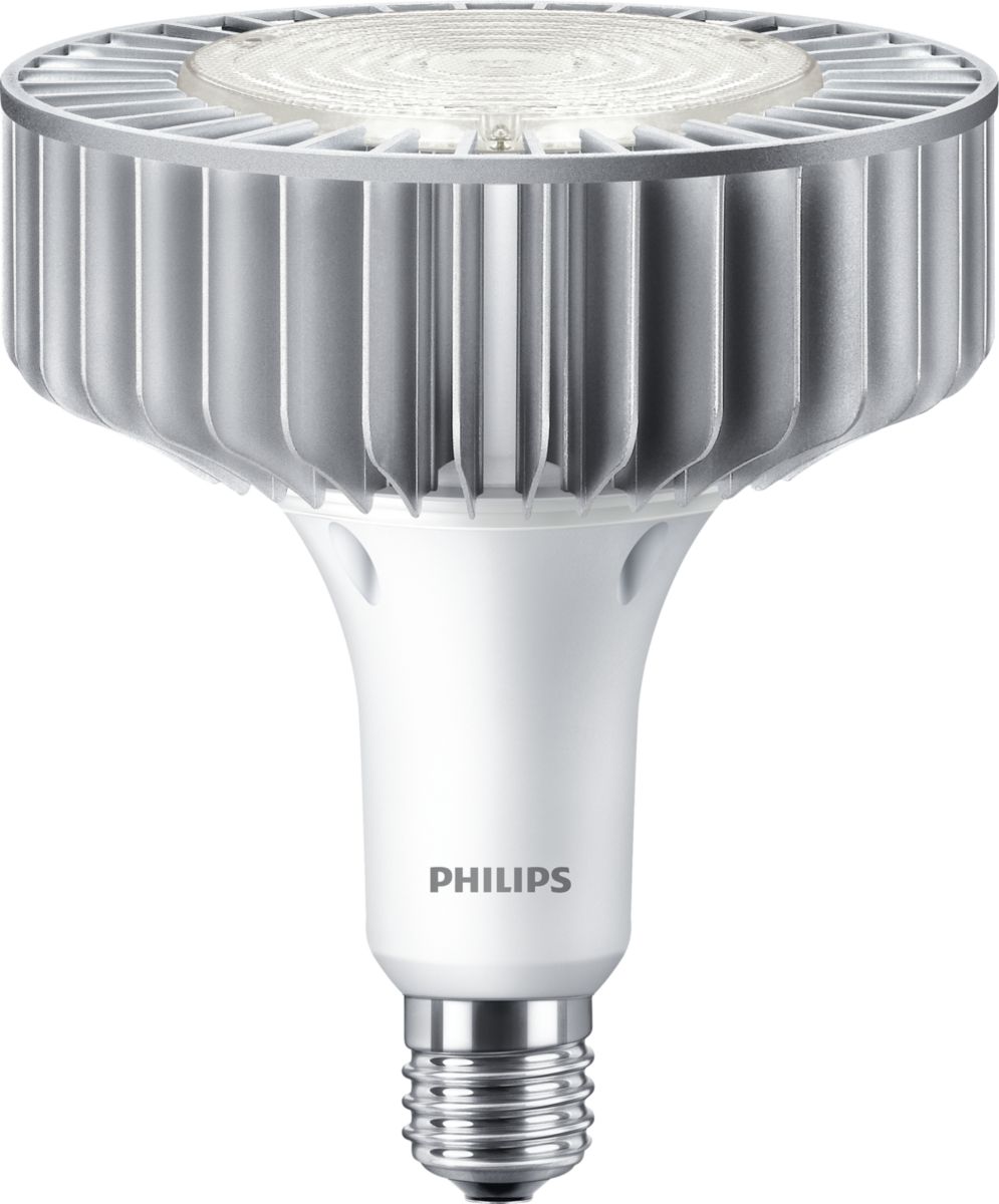 Philips TrueForce 465609 Dimmable High Bay LED Lamp, 165 W, 400 W Incandescent Equivalent, E26 Single Contact Medium Screw LED Lamp, PAR38 Shape, 20000 Lumens - LED - High/Low Bay Lamps