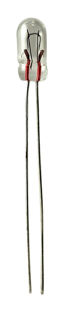 EIKO® 715 Miniature Incandescent Lamp, 0.58 W, Wire Lead Incandescent Lamp, T1 Shape, 1.89 Lumens - Miniature - Incandescent