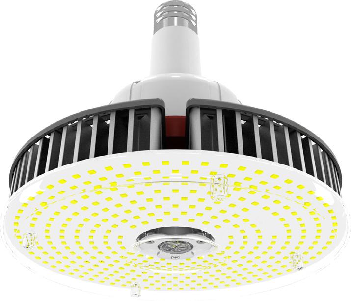 Keystone Technologies KT-LED115PSHID-V-EX39-8CSB-D KT-LED HID LED High Bay Fixture, LED Lamp, 115 W Fixture, 120 to 277 V AC - Indoor High Bay Fixtures