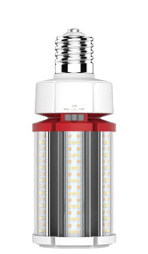 Keystone Technologies KT-LED36PSHID-E26-8CSB-D 800 DirectDrive Lamp, 36 W, E26 Medium Lamp Base LED/HID Lamp, 5220 Lumens - LED - Retrofit