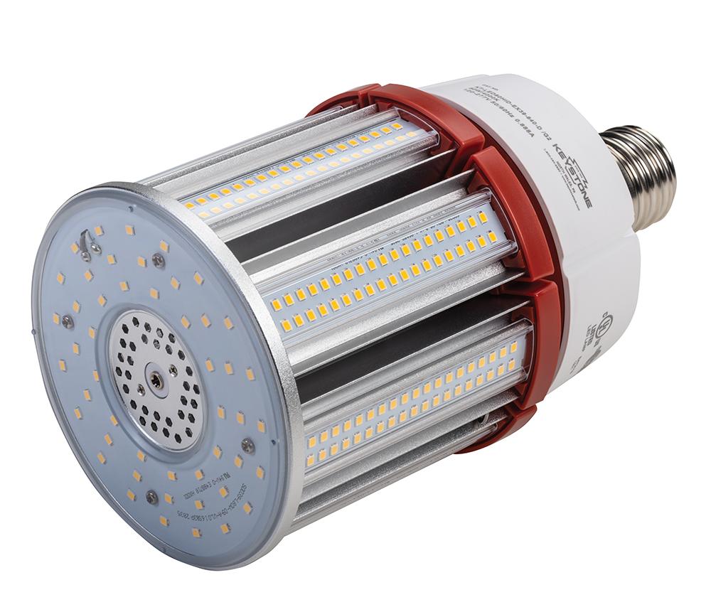 Keystone Technologies KT-LED80HID-EX39-840-D /G2-DP 800 DirectDrive 2nd Generation Lamp, 80 W, EX39 Mogul Lamp Base LED/HID Lamp, 11850 Lumens - LED - Retrofit