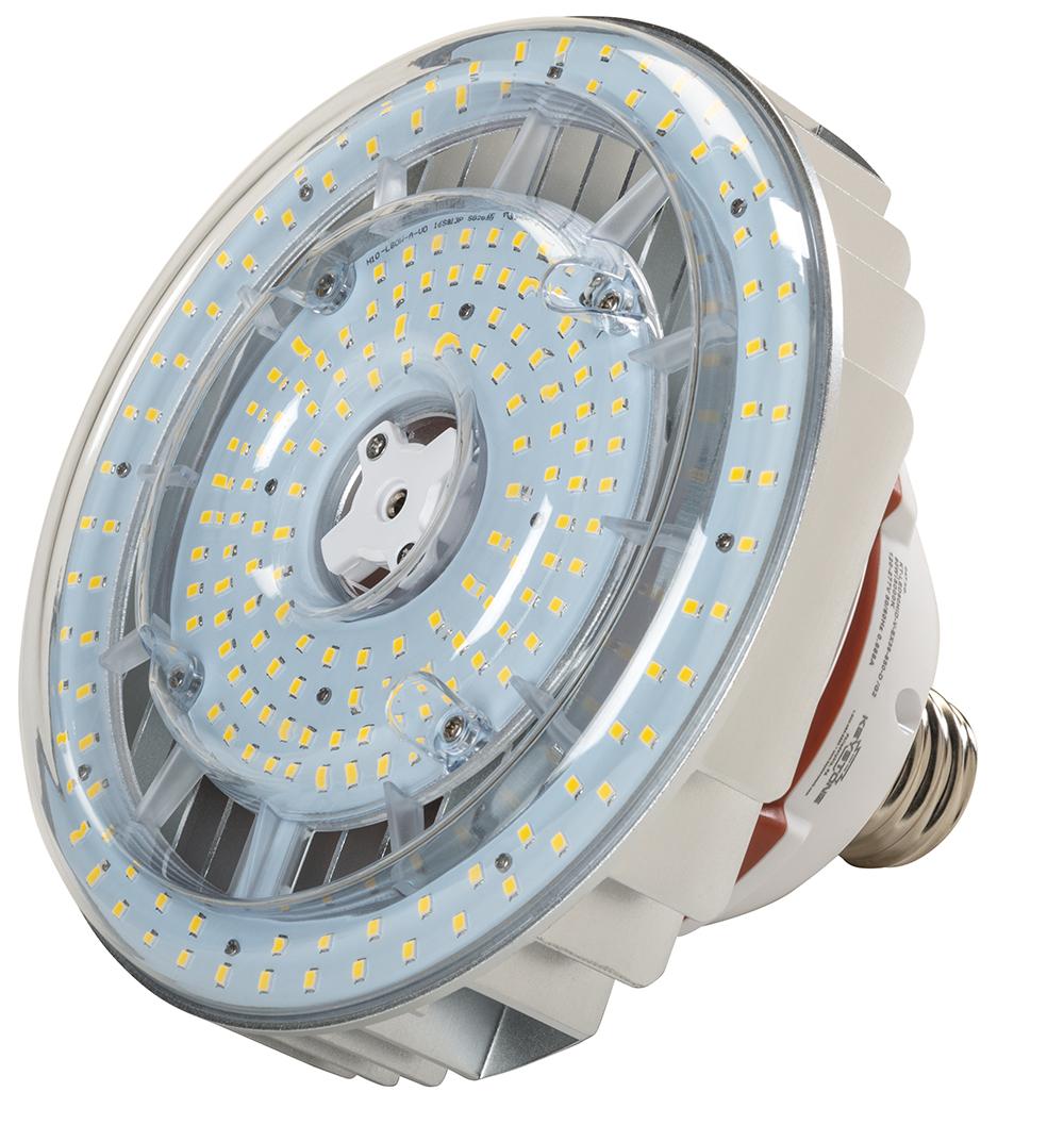 Keystone Technologies KT-LED80HID-V-EX39-850-D /G2-DP 800 DirectDrive 2nd Generation Lamp, 80 W, EX39 Mogul Lamp Base LED/HID Lamp, 10800 Lumens - LED - Retrofit
