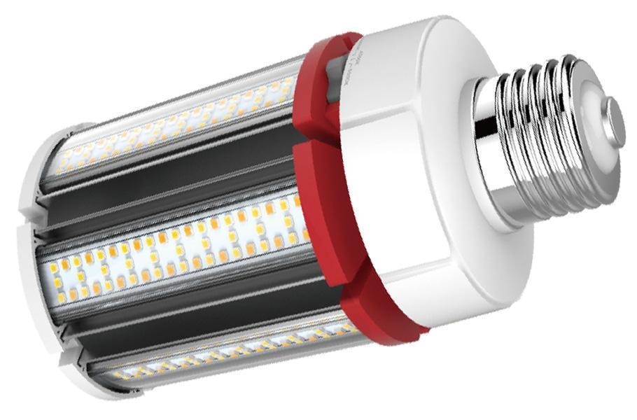 Keystone Technologies KT-LED80PSHID-EX39-8CSB-D 800 DirectDrive Lamp, 54, 63, 80 W, EX39 Mogul Lamp Base LED/HID Lamp, 11600 Lumens - LED - Retrofit