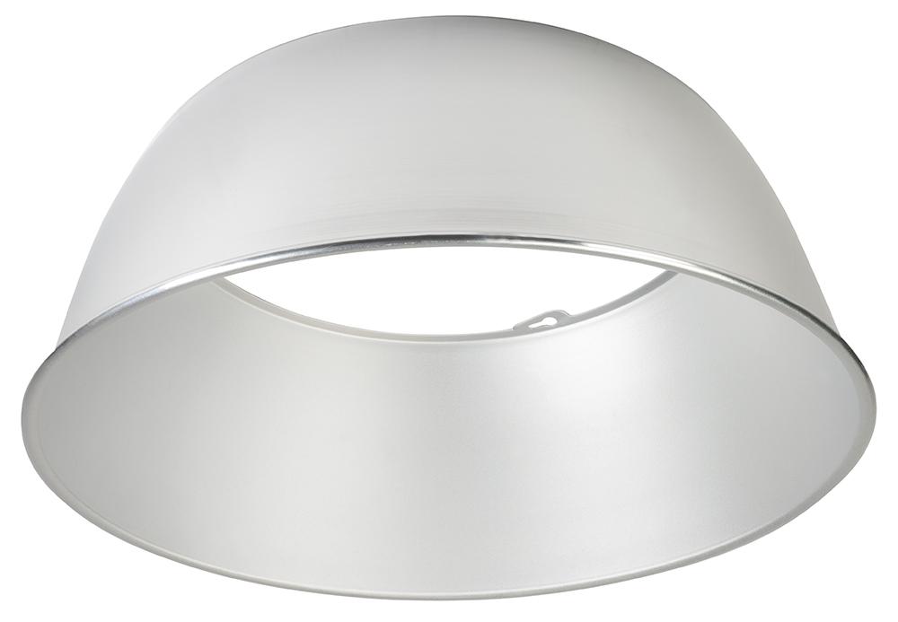 Keystone Technologies KT-RHLED-AR90-2 Dome Reflector, LED Lamp, Aluminum - Light Fixture Reflectors