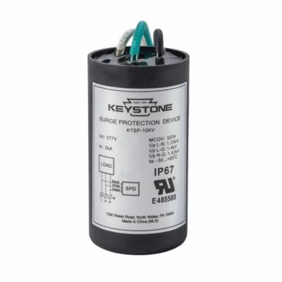 Keystone Technologies KTSP-10KV Parallel Wiring Surge Protector, 50/60 Hz, 10 kA SCCR - AC Surge Protective Devices