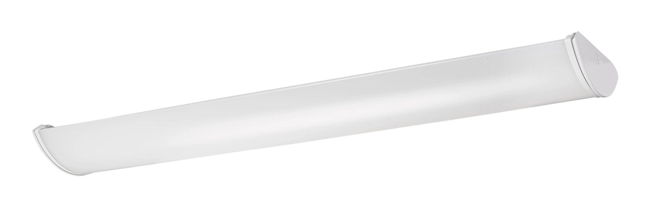Keystone Technologies KT-CWLED44PS-4-8CSA-VDIM Wraparound, LED Lamp, 120 to 277 V, White Housing - Indoor Wraparounds