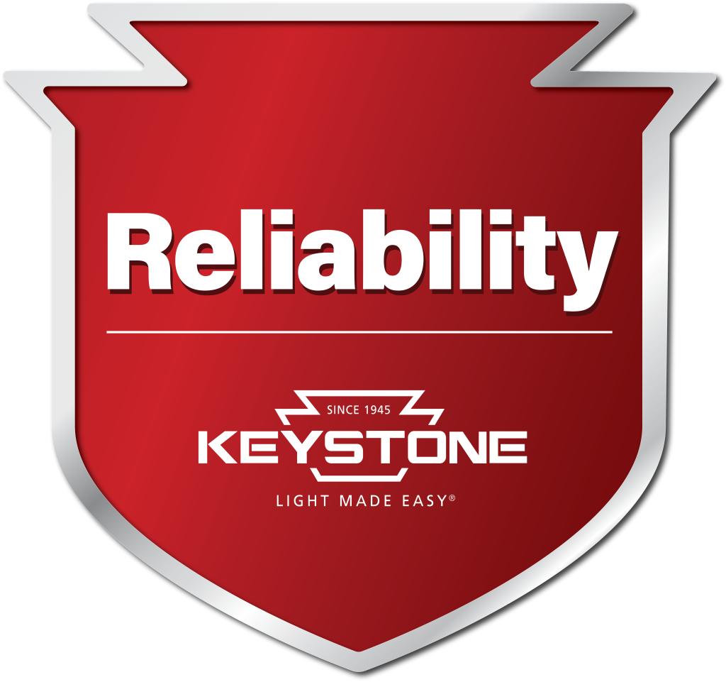 Keystone Technologies KT-CBLED30PS-24B-8CSA-VDIM Troffer Fixtures, LED Lamp, 120 to 277 V, White Housing - Indoor Troffers