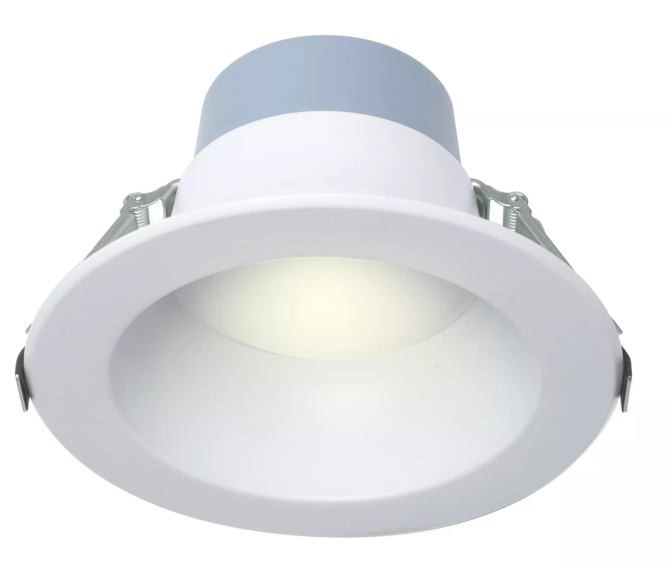 Lightolier CR6RLMCCT CR Downlight Commercial Retrofit DualSelect, LED Lamp, 7, 10, 17 W Fixture, 120 to 347 V - Recessed Lighting Fixtures