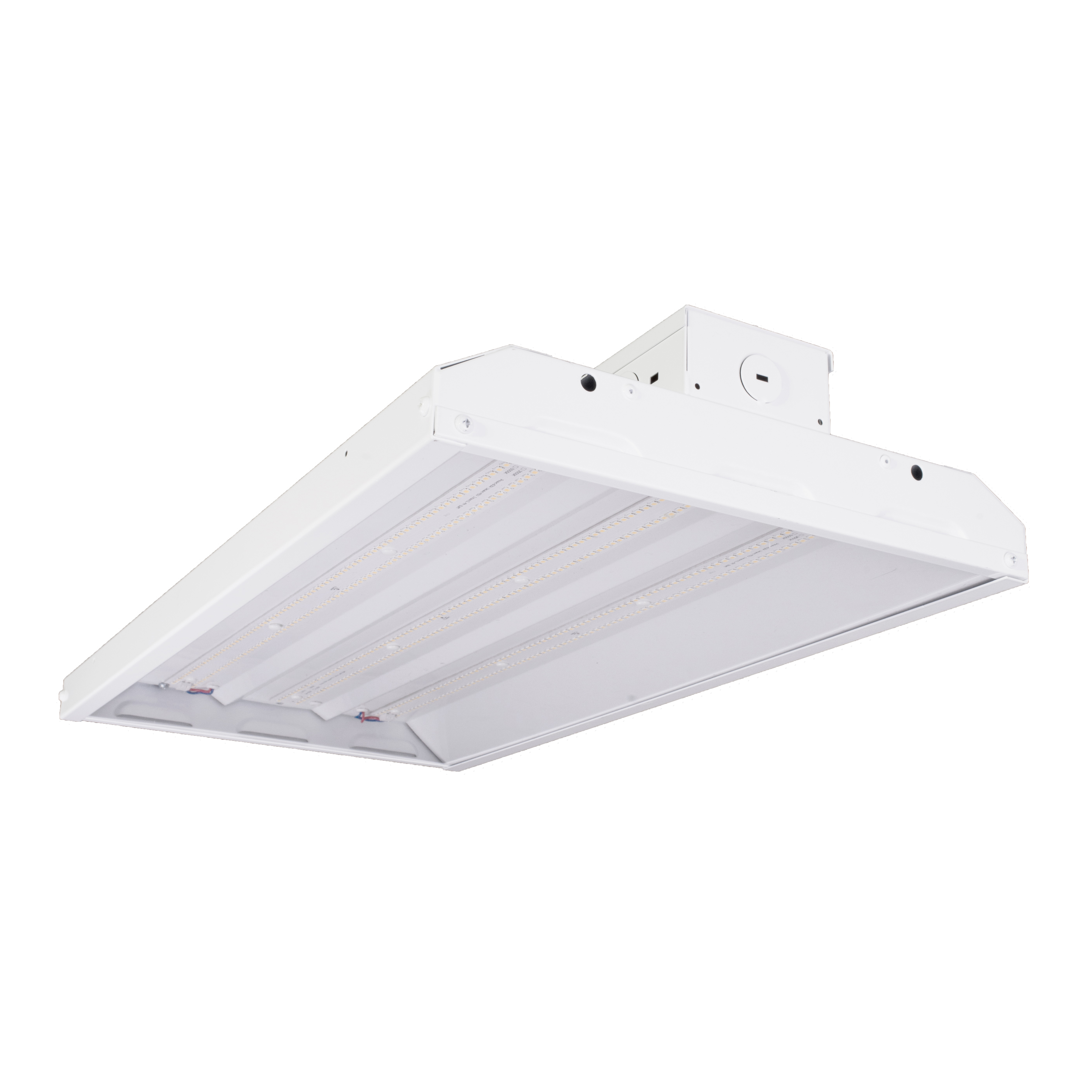 Nicor HBL3162UNV40K HBL-30 Dimmable Low Bay/High Bay Fixture,) LED Linear Lamp, 120 to 277 V AC, White Powder Coated Housing - Indoor High Bay Fixtures