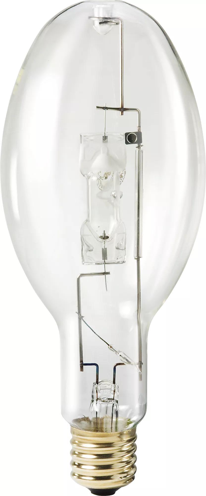 Philips 232520 Standard Lamp, 59 W, E26 Single Contact Medium Screw HID Metal Halide Lamp, BR40 Shape, 5780 Lumens - HID - Metal Halide