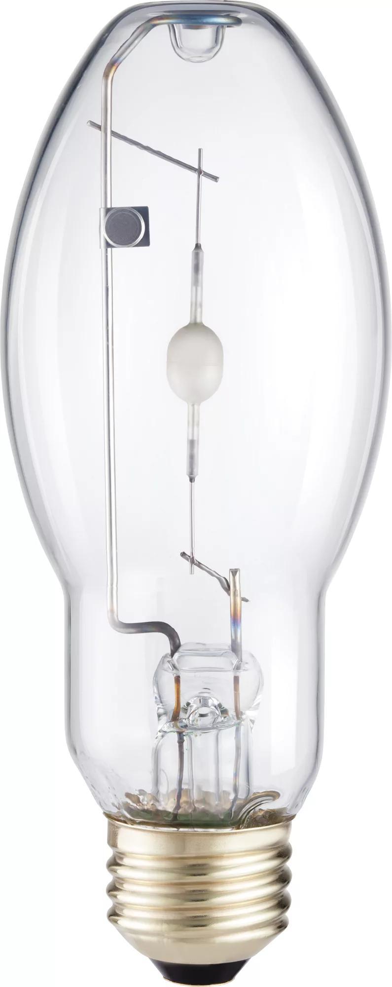 Signify Luminaires Philips MasterColor® 419473 Metal Halide Lamp, 70 W, E26 Single Contact Medium Screw Ceramic Metal Halide Lamp, BD17 Shape, 7700 Lumens - HID - Metal Halide