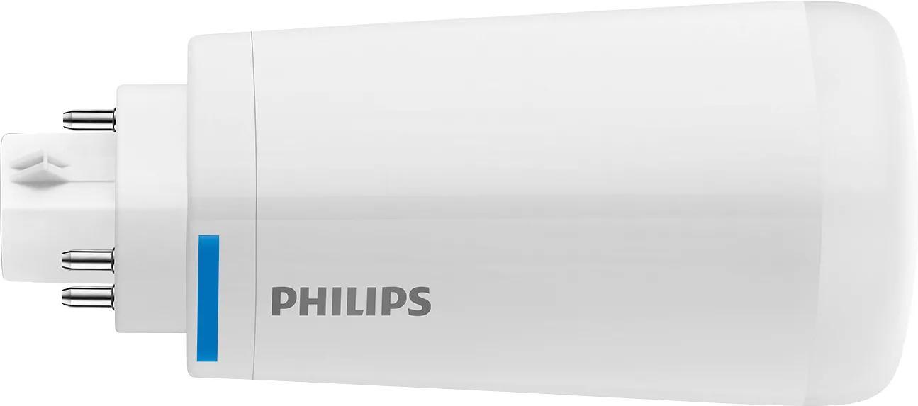 Philips InstantFit 458406 Non-Dimmable LED Lamp, 10.5 W, 26 W Incandescent Equivalent, GX24Q-3/G8 LED Lamp, Twin Tube Alt/Capsule Shape, 1200 Lumens - LED - General Purpose