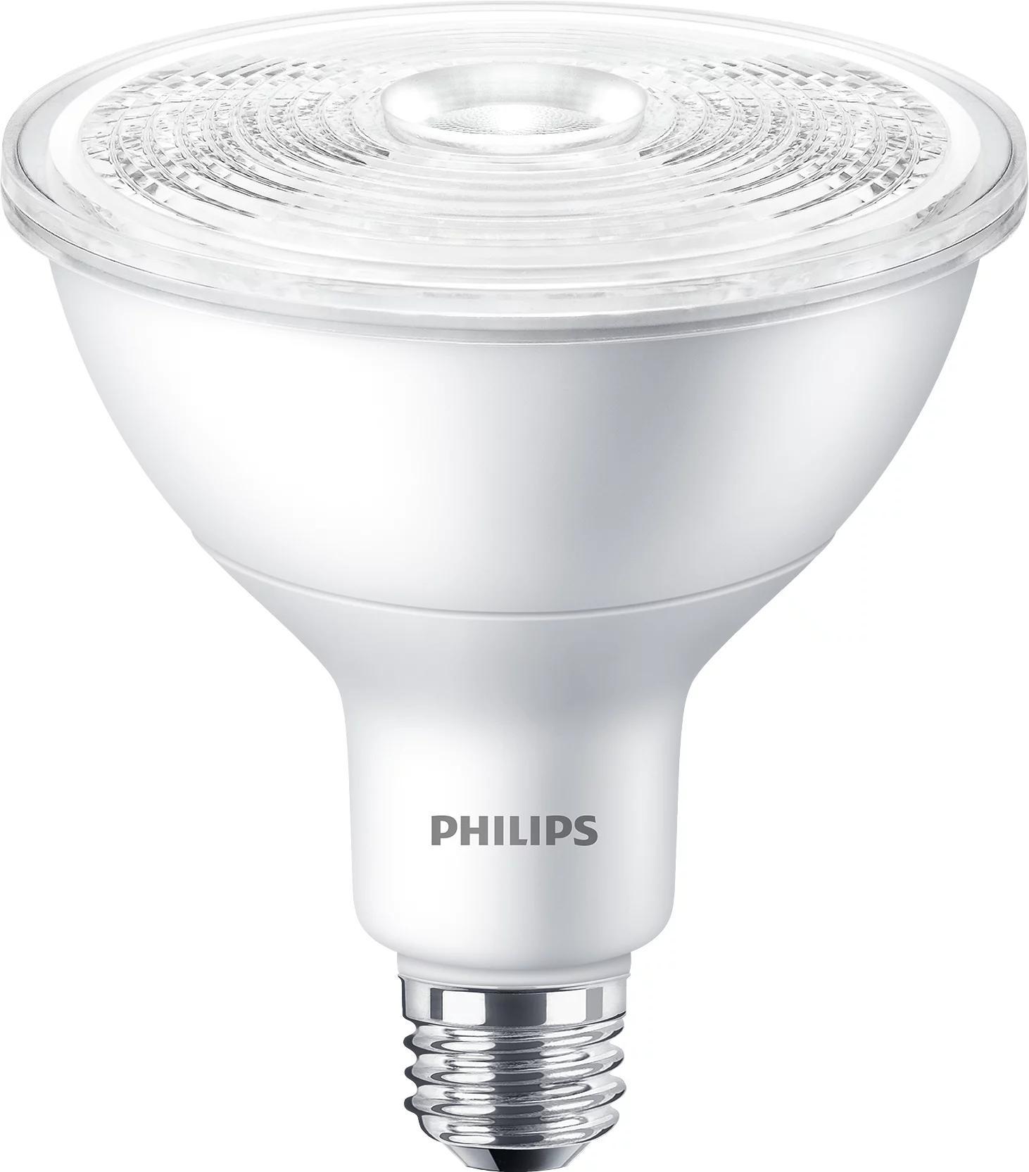Philips 470996 EXPERTCOLOR Dimmable Single Contact Optic LED Lamp, 17 W, 100 W Incandescent Equivalent, E26 Medium Screw LED Lamp, PAR30S/PAR38 Shape, 1200 Lumens - LED - Reflective