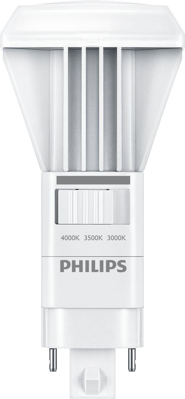 Philips 577924 Non-Dimmable LED Light, 11 W, G24Q Lamp Base, Tube Shape, 1425, 1450, 1500 Lumens - LED - Retrofit