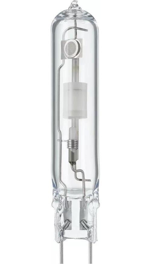 Philips MasterColor® 208835 Vertical Base Up HID Lamp, 38 W, G8.5, T4 Shape, 3300 Lumens - HID - Metal Halide