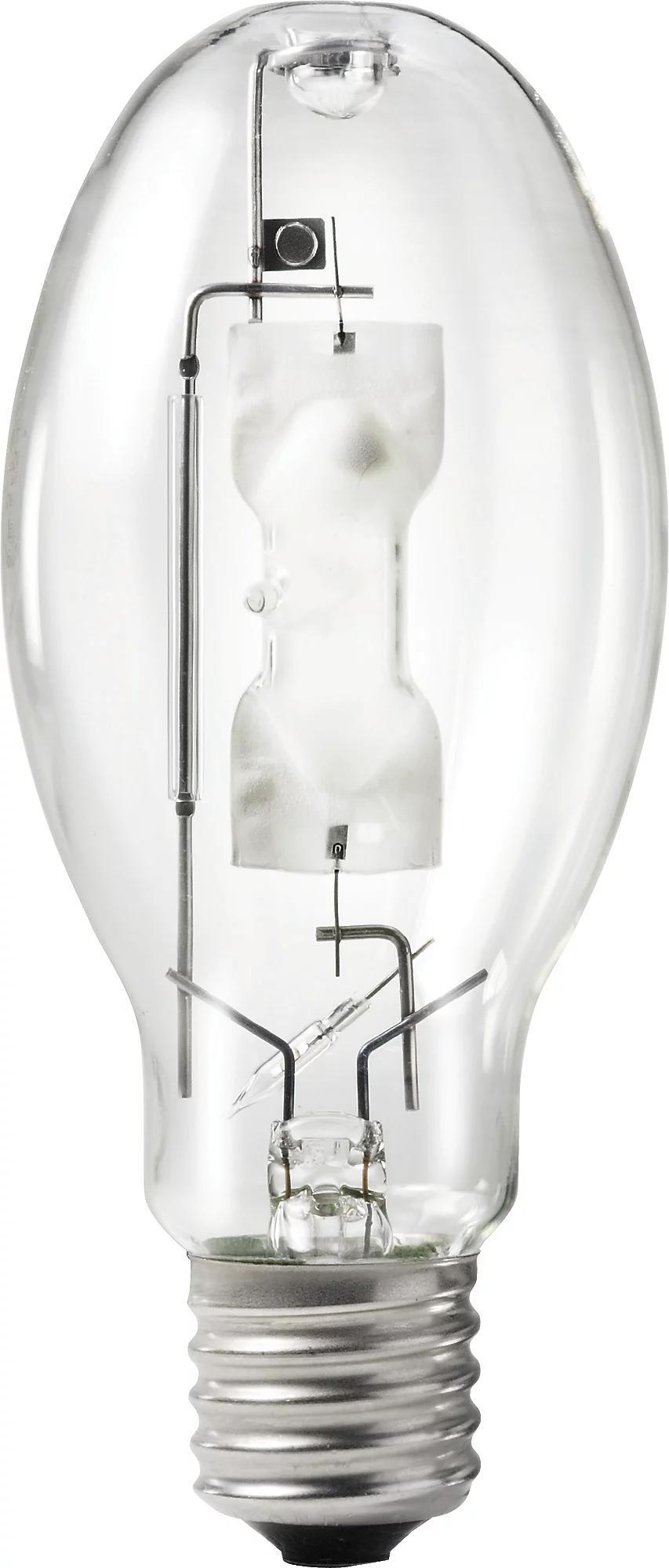 Philips 383810 Metal Halide Lamp, 320 W, E39 Mogul ED28 Lamp, Elliptical with Dimple Crown Shape, 30000 Lumens - HID - Metal Halide