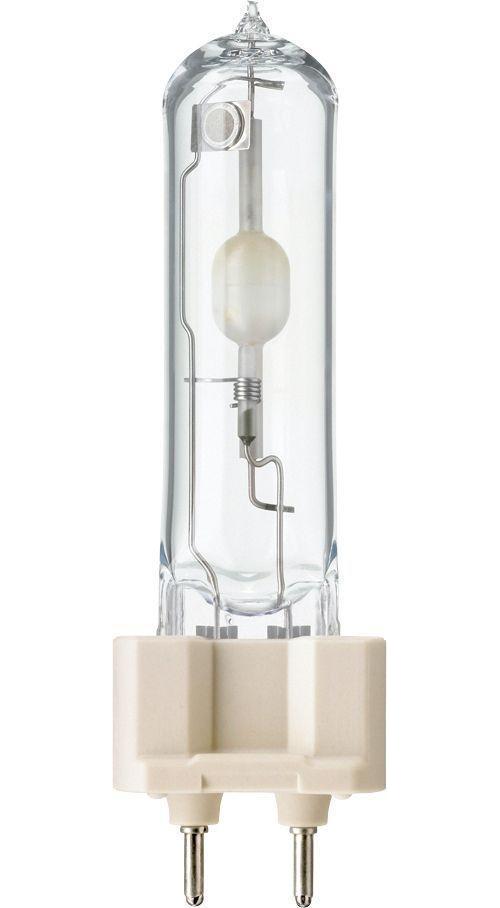Philips MasterColor® 409151 900 HID Lamp, 70 W, Bi-Pin G12 HID Metal Halide Lamp, T6 Shape, 7650 Lumens - HID - Metal Halide