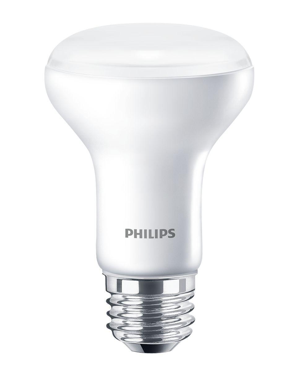 Philips 456979 Dimmable Reflective LED Lamp, 5 W, 64/45 W Incandescent Equivalent, E26 Medium Screw LED Lamp, A19/R20 Shape, 450 Lumens - LED - Reflective
