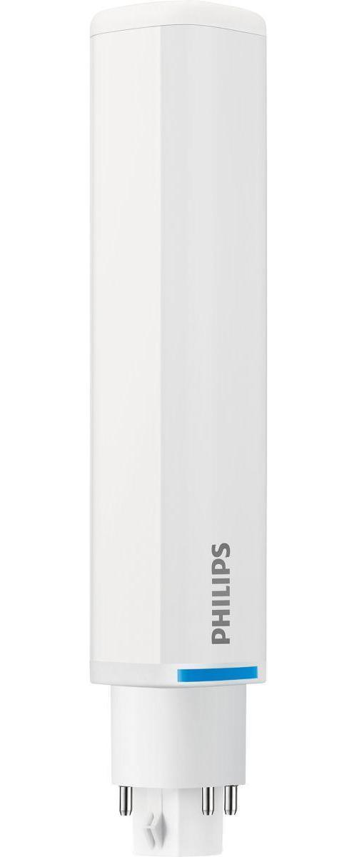 Philips InstantFit 476077 Dimmable LED Lamp, 12 W, 26 W Incandescent Equivalent, G24Q/GX24Q LED Lamp, T8/G24Q Shape, 1350 Lumens - LED - Linear/Tubular