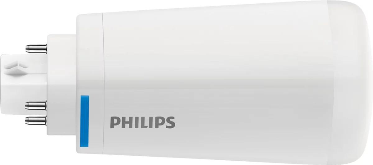 Philips InstantFit 476119 Dimmable LED Lamp, 12 W, 32 W Incandescent Equivalent, G24Q/GX24Q LED Lamp, T8/G24Q Shape, 1400 Lumens - LED - Linear/Tubular