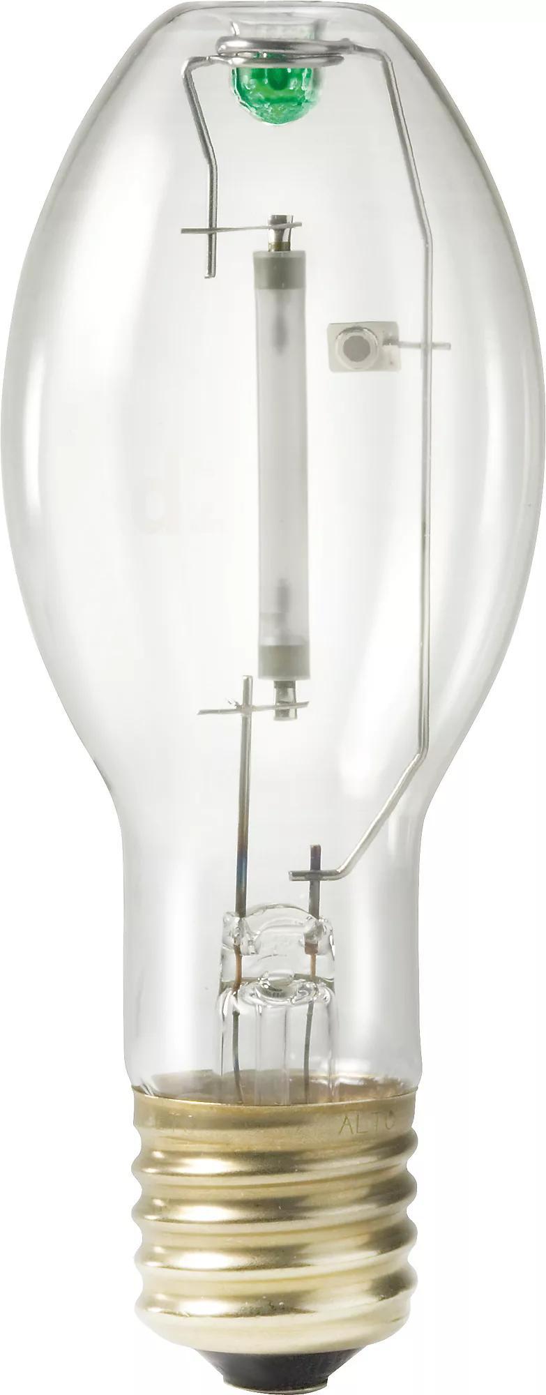 Philips Ceramalux® ALTO® 467241 HID High Pressure Sodium Lamp, 100 W, E39 Single Contact Mogul Screw High Pressure Sodium Lamp, ED75 Shape, 9400 Lumens - HID - High Pressure Sodium