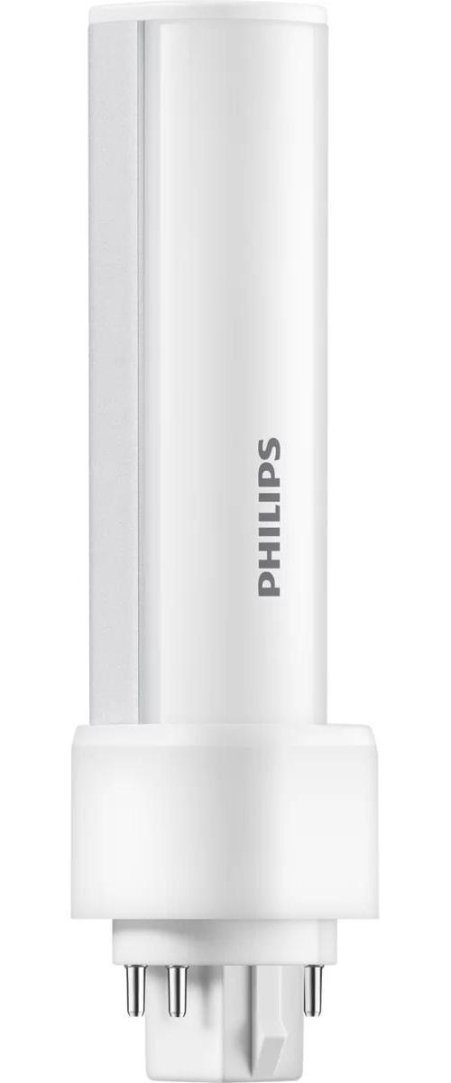 Philips InstantFit 532408 Dimmable LED Lamp, 5.5 W, 13 W Incandescent Equivalent, E12 Candelabra Screw LED Lamp, T8/E12 Shape, 550 Lumens - LED - Linear/Tubular