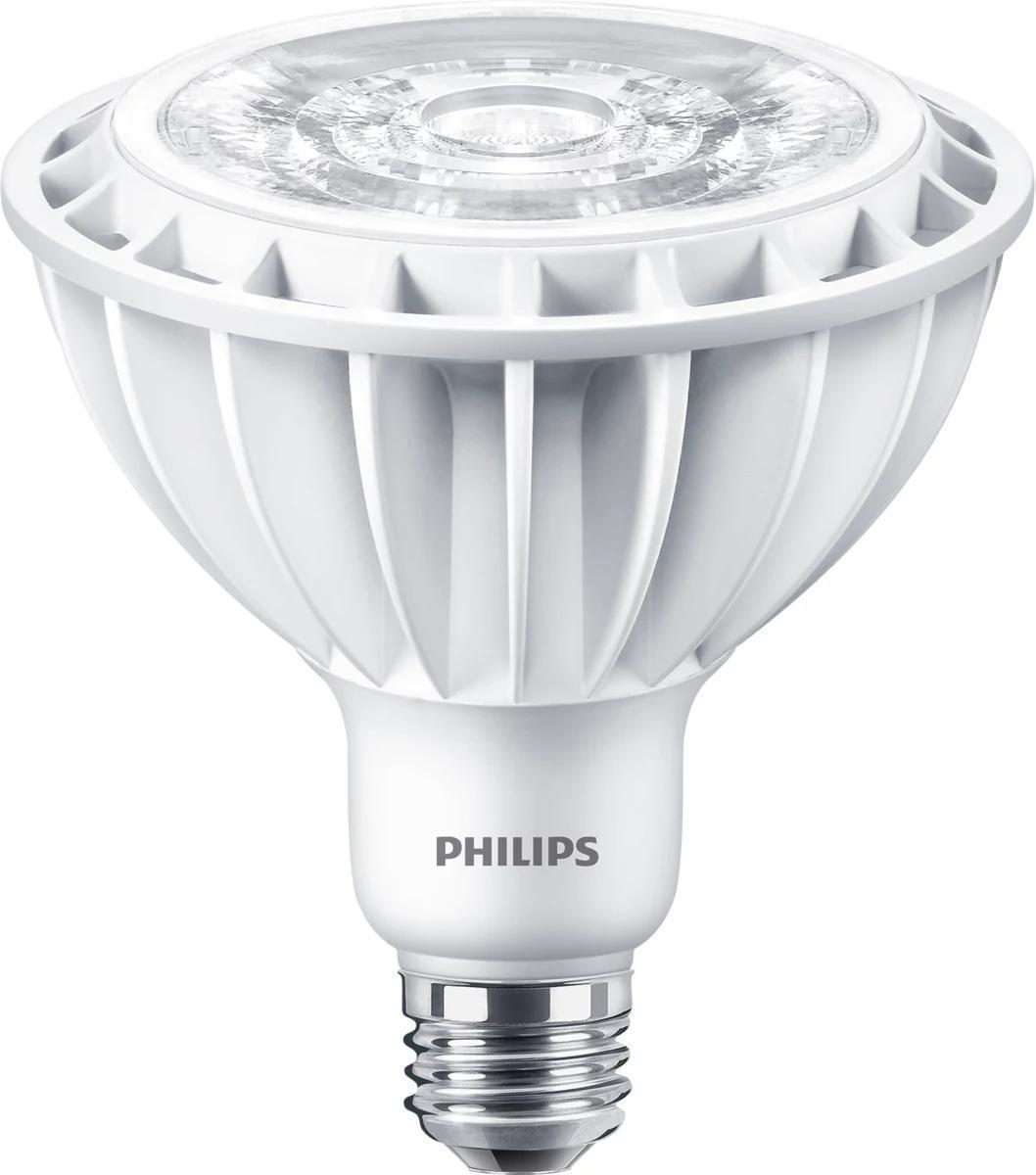 Philips 534610 MasterClass TrueForce Dimmable High Lumen LED Lamp, 33 W, 250 W Incandescent Equivalent, E26 Medium Single Contact Screw LED Lamp, PAR38 Shape, 3000 Lumens - LED - Reflective