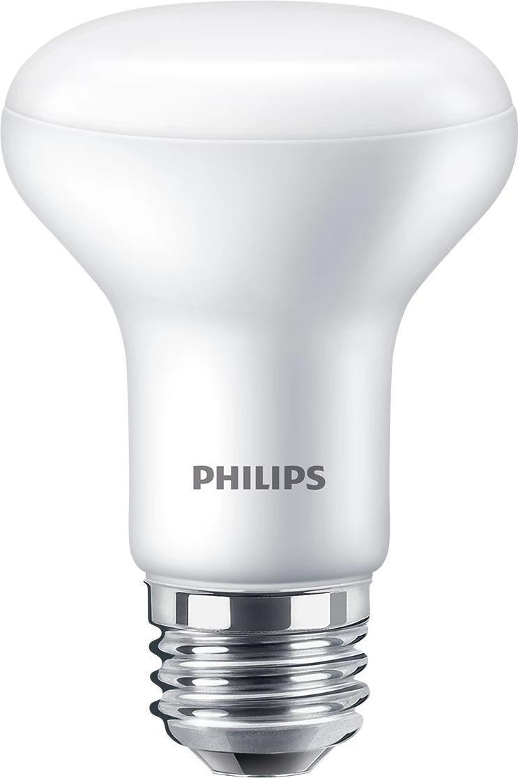 Philips 547406 CorePro Dimmable LED Lamp, 5 W, 45 W Incandescent Equivalent, E26 Medium Single Contact Screw LED Lamp, R20 Shape, 450 Lumens - LED - Reflective