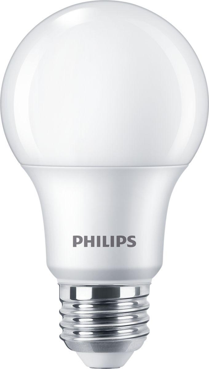 Philips 550400 CorePro LED Lamp, 5 W, 40 W Incandescent Equivalent, E26 Medium Single Contact A19 LED Lamp, 450 Lumens - LED - Application Lamps