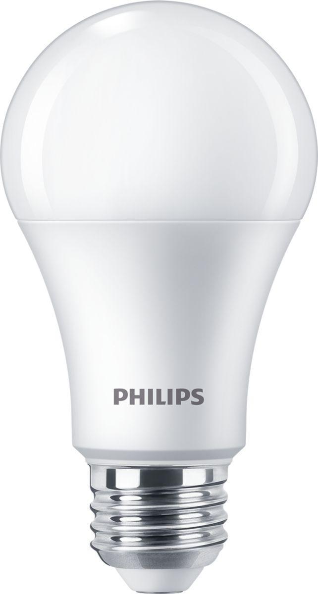 Philips 561050 Lamp, 12.2 W, 75 W Incandescent Equivalent, EX26 Single Contact Medium Screw LED Lamp, A19 Shape, 1100 Lumens - LED - Application Lamps