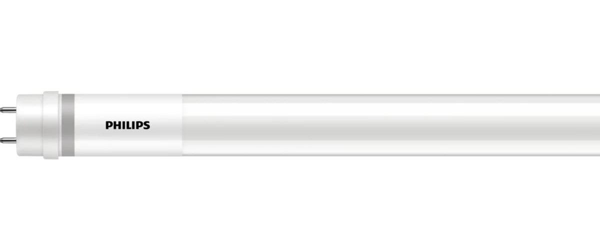 Philips 577775 Double Ended Tube Light, 14.5 W, G13 Medium Bi-Pin Lamp Base LED Lamp, T8 Shape, 1800 Lumens - LED - Linear/Tubular
