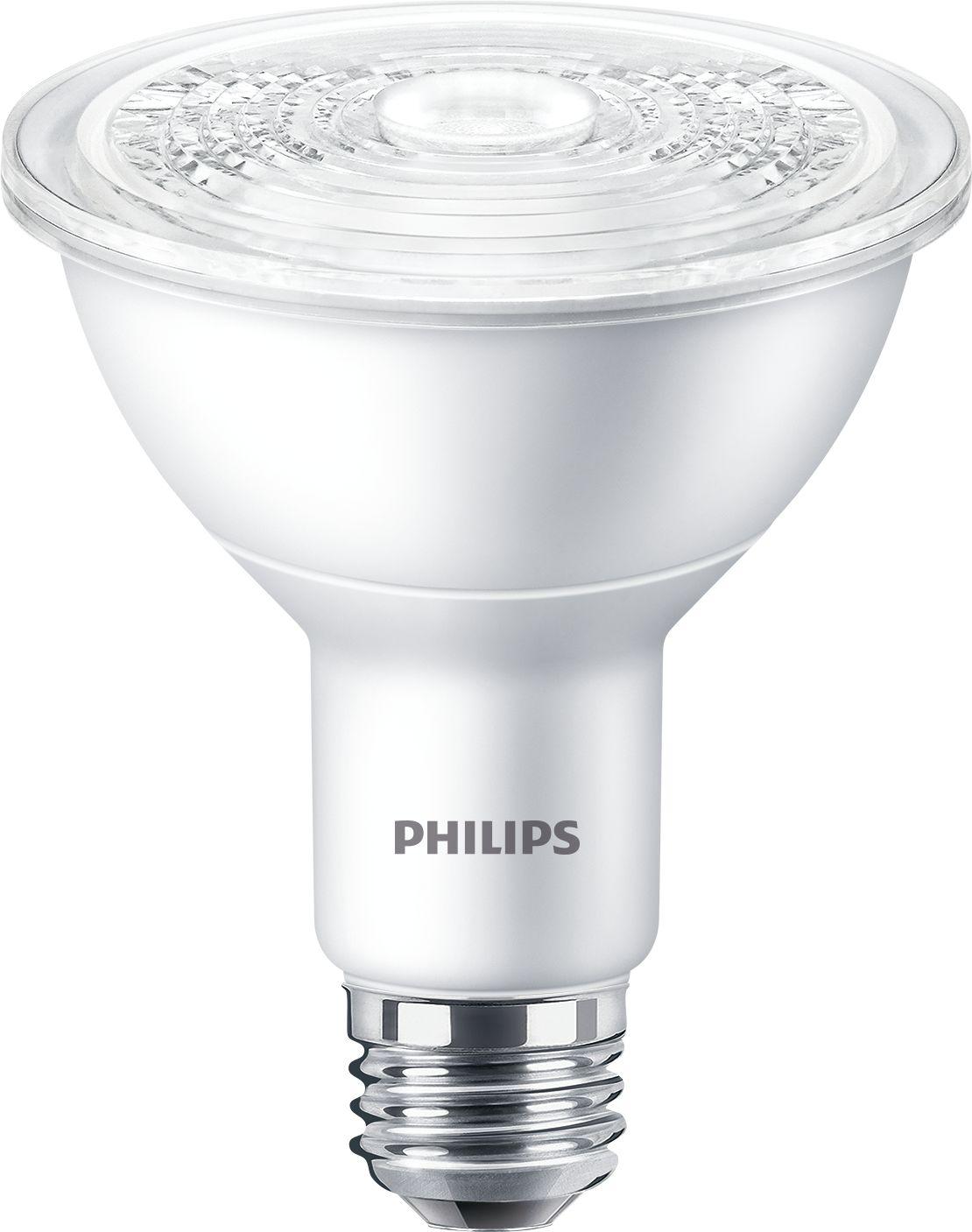 Philips 587568 Dimmable LED Spot, 75 W, E26 LED Lamp, PAR30L Shape, 1000 Lumens - Halogen - Reflector