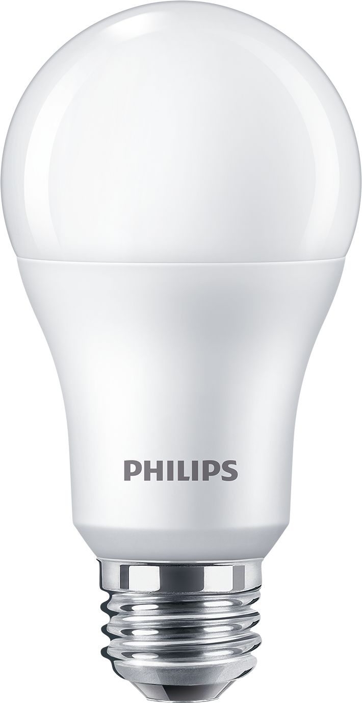 Philips 588665 CorePro Lamp, 14 W, 100 W Incandescent Equivalent, E26 Lamp Base A19 LED Lamp, A Shape, 1500 Lumens - LED - Application Lamps