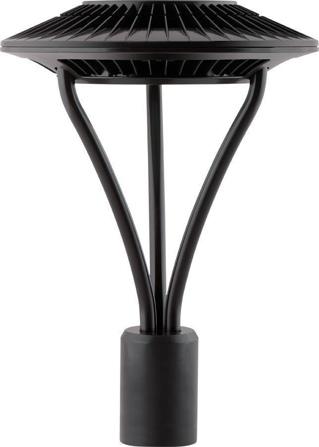 RAB ALED5T78 ALED® Type V Light Distribution Area Lighting,) LED Lamp, 89 W Fixture, 120/208/240/277 V AC, Bronze Housing - Area Lighting