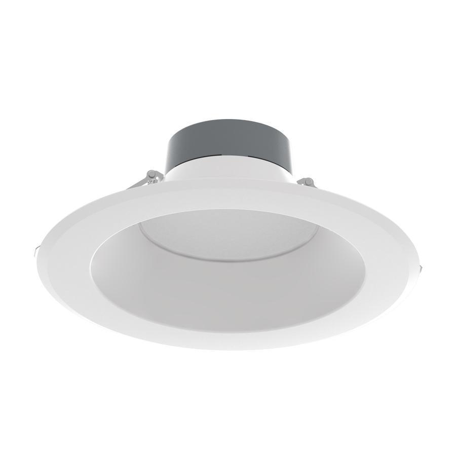 RAB CRLEDFA-10R-43S-9CCT-UNV-WS CRLEDFA Field-Adjustable Recessed Downlight, LED Lamp, 120 to 277 V - Recessed Lighting Fixtures