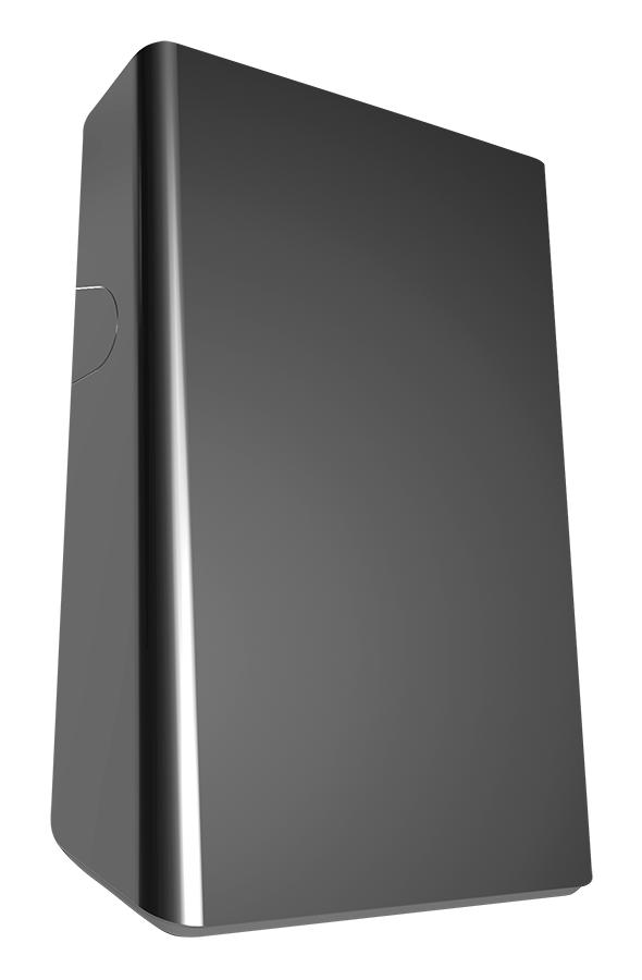 RAB SLIM Field Adjustable Wall Pack, LED Lamp, 15.2 to 30.5 W Fixture, 120, 208, 240, 277 V - Outdoor Wallpacks