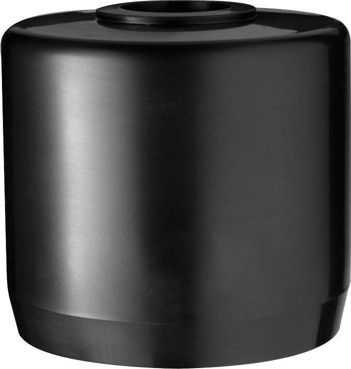 RAB MCAP3B Mighty Post Cap, 3-1/4 in Dia x 2-7/8 in H Cap, PVC - Lighting Post Caps