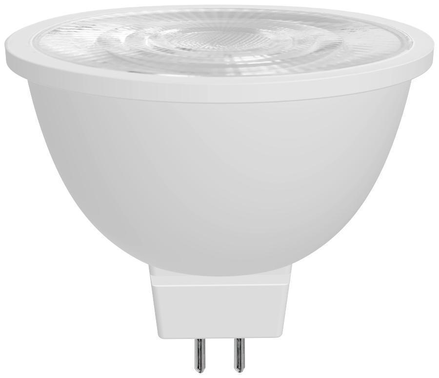 RAB MR16-6.5-930-25D-DIM-G2 Reflector, 6.5 W, 50 W Incandescent Equivalent, GU5.3 Lamp Base LED Lamp, MR16 Shape, 500 Lumens - LED - Reflective