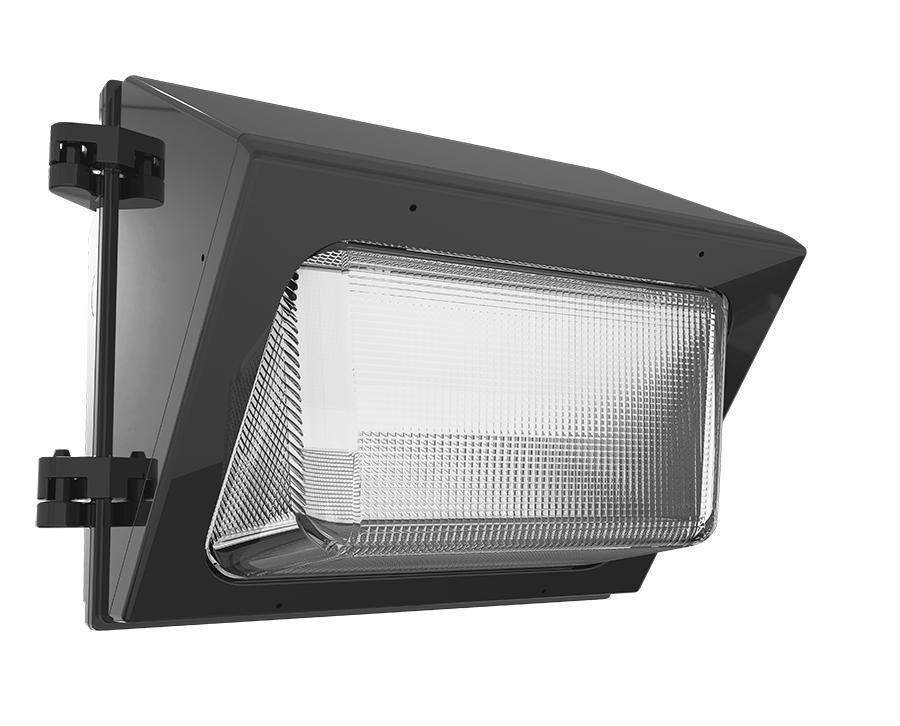 RAB WP1XFU29 WP1 HID Outdoor Wallpack, LED Lamp, 15 W Fixture, 120, 208, 240, 277 V, Bronze Housing - Outdoor Wallpacks