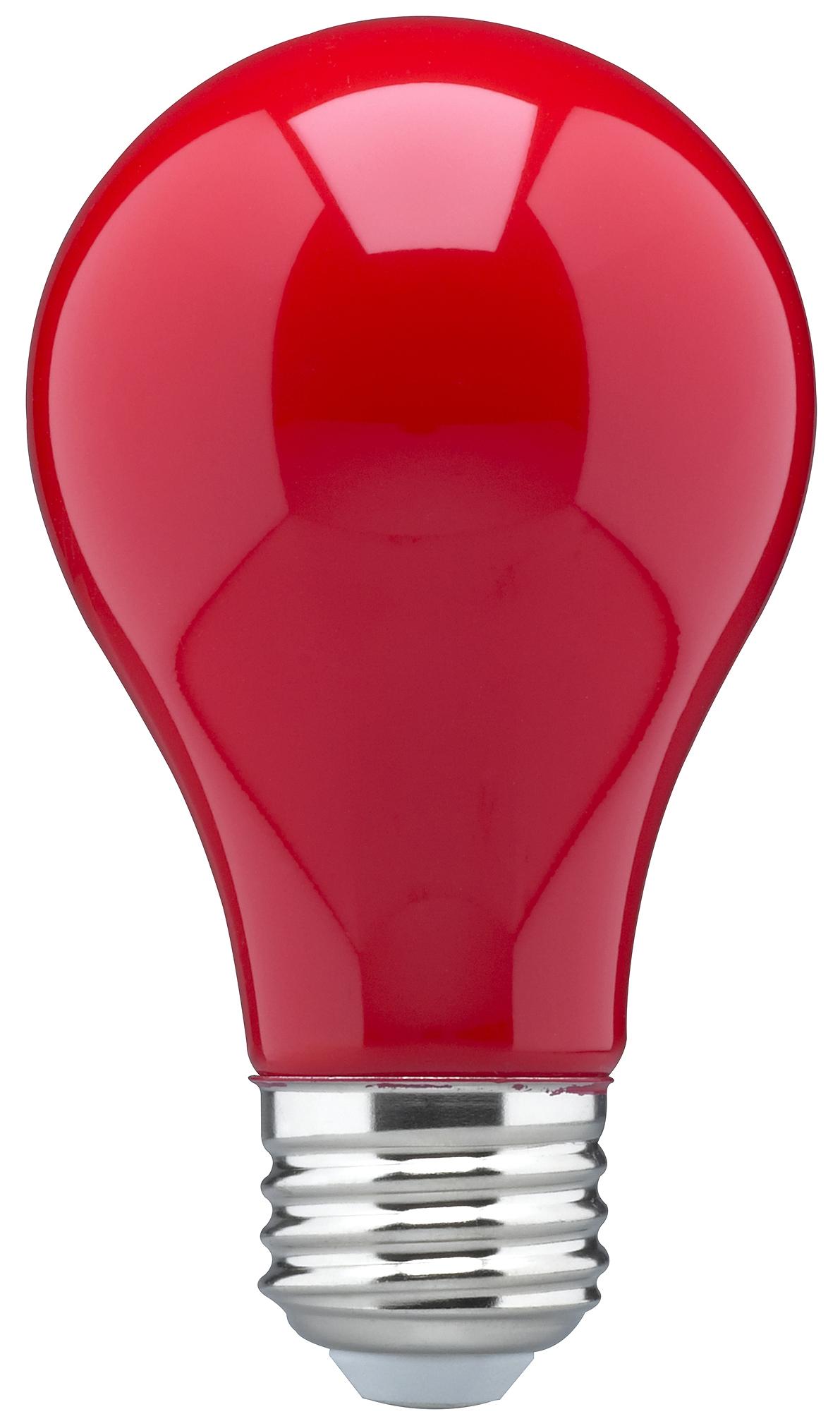 SATCO® S14984 Bulb LED, 8 W, 60 W Incandescent Equivalent, Medium Lamp Base Type A Lamp, A19 Shape - LED - Application Lamps