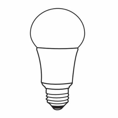 TCP® LED10A19D41K Elite® Dimmable All Purpose LED Lamp, 10 W, E26 Medium LED Lamp, A19 Shape, 850 Lumens - LED - Application Lamps